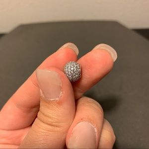 GENUINE Pandora Pavé Charm